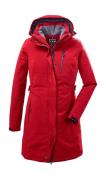 Killtec Parka KOW 165 WMN PRK Water- en winddichte parka met teddyflee...