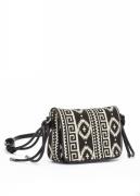 Lascana Schoudertas CROSSBODY BAG in etno-look, minibag, handtas, scho...