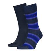 Tommy Hilfiger Sokken TH MEN SOCK 2P GRADIENT STRIPE (Set van 2)