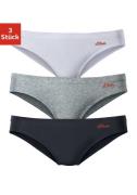 s.Oliver RED LABEL Beachwear Bikinibroekje elastische katoenkwaliteit ...