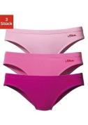 s.Oliver RED LABEL Beachwear Bikinibroekje elastische katoenkwaliteit ...