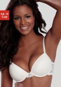 Lascana Push-up-bh met beugel en kanten achterkant, dessous