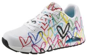 Skechers Sneakers met sleehak UNO-SPREAD THE LOVE Vrijetijdsschoen, la...
