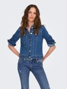 Only Jeansjack ONLWONDER – Spijkerjack in korte vorm met stretch