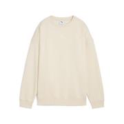PUMA Shirt met lange mouwen ESS OVERSIZED CREW FL