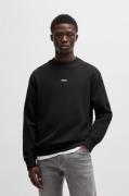 Boss Orange Sweatshirt WeSmallcrew met logo op borsthoogte
