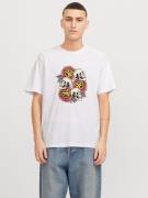 Jack & Jones T-shirt JORANATOMY SKULL TEE SS CREW NECK LN