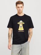 Jack & Jones T-shirt JORANATOMY SKULL TEE SS CREW NECK LN