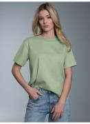 Trigema T-shirt TRIGEMA T-shirt van katoen (1-delig)