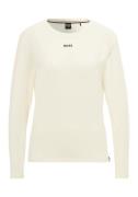BOSS Shirt met lange mouwen met een ronde hals