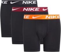 NIKE Underwear Boxershort BOXER BRIEF 3PK met nike logo-elastische ban...