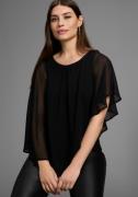 Laura Scott Chiffon blouse voor feestelijke gelegenheden
