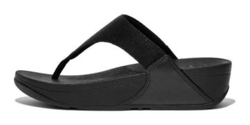 Fitflop Teenslippers LULU SHIMMERLUX TOE-POST SANDALS sleehak, zomersc...
