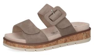 Caprice Slippers , sleehak, zomerschoen, comfortabele schoen met gesp