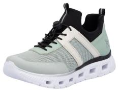 RIEKER Sport Slip-on sneakers Chunky slipper, vrijetijdsschoen in vega...