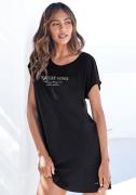 Lascana Nachthemd Met folie- of all-over print