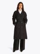 Tommy Hilfiger Trenchcoat ESSENTIAL FLUID TRENCH met riem, met rugpas,...
