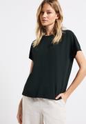STREET ONE Shirttop Style Crista met hangende schouders