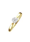 Firetti Solitaire ring Sieraad cadeau Goud 585 damesring verlovingsrin...