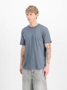 Alpha Industries Shirt met ronde hals Label T BP