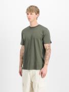 Alpha Industries Shirt met ronde hals Label T BP