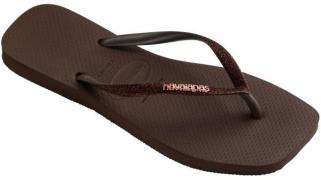 Havaianas Teenslippers SQUARE GLITTER , zomerschoen, slippers, poolsli...
