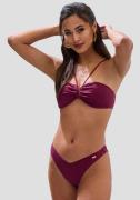 Copenhagen Studios Bandeau-bikinitop Nela met v-vormige cut-out aan de...