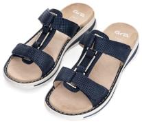 Ara Slippers TAMPA sleehak, zomerschoen, slippers met sieraandeel, g-b...