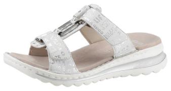 Ara Slippers TAMPA sleehak, zomerschoen, slippers met sieraandeel, g-b...