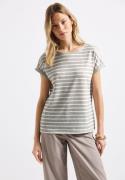 STREET ONE Shirttop met gestreept patroon