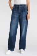Herrlicher 5-pocket jeans Fatique Women Wide Recycled Light Denim