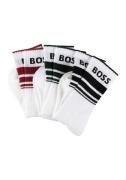 BOSS Vrijetijdssokken 3P QS Rib Stripe CC (set, 3 paar)