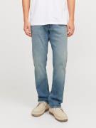 Jack & Jones Regular fit jeans JJICLARK met used-look en stretch voor ...