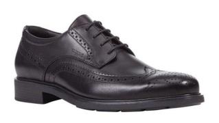 Geox Veterschoenen U DUBLIN B Business schoen, kostuumschoen met blokh...