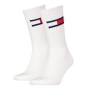 Tommy Hilfiger Sokken TH UNI TJ SOCK 2P FLAG (2 paar, 2 paar)