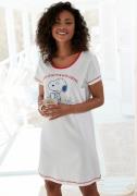 Peanuts Nachthemd met snoopy printmotief