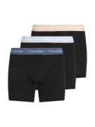 Calvin Klein Boxershort CK lange boxer met langere pijpen (set, 3 stuk...