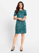 Lady Gedessineerde jurk