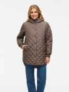 Vila Gewatteerde jas VITATE L/S HOODED JACKET - NOOS