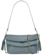 Samantha Look Schoudertas echt leer, made in italy