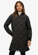 Superdry Gewatteerde jas LONG QUILTED LINER JACKET