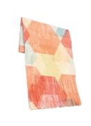 Trigema Fleece-sjaal TRIGEMA fleece sjaal met allover-print (1 stuk)