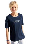 Casual Looks Shirt met korte mouwen Shirt (1-delig)