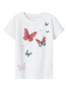 Name It T-shirt NMFLOFLA SS TOP