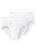 Schiesser Slip Authentic (2 stuks, Set van 2)