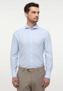Eterna Overhemd met lange mouwen Slim fit EASY IRON (gemakkelijk te st...
