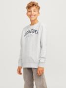 Jack & Jones Junior Sweatshirt JJECALEB VARSITY SWEAT CREW NECK SN JNR