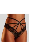 Jette Joop Tanga met opwindend bandjes-design
