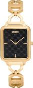 Joop! Kwartshorloge Horloge, dameshorloge, analoog, stalen armband