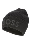 Boss Orange Beanie Afox met 3d-logo borduurwerk